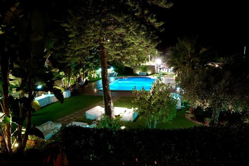 Agriturismo Villa Luca SantʼAgata di Militello Exterior foto